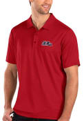 Ole Miss Rebels Antigua Balance Polo Shirt - Red