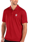 Indiana Hoosiers Antigua Balance Polo Shirt - Red
