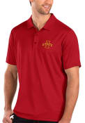Iowa State Cyclones Antigua Balance Polo Shirt - Red