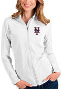 New York Mets Womens Antigua Glacier Light Weight Jacket - White