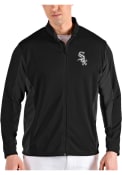 Chicago White Sox Antigua Passage Medium Weight Jacket - Black