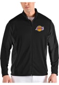 Los Angeles Lakers Antigua Passage Medium Weight Jacket - Black