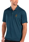 Cleveland Cavaliers Antigua Balance Polo Shirt - Navy Blue