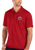 Washington Wizards Antigua Balance Polo Shirt - Red