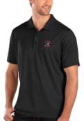 Toronto Raptors Antigua Balance Polo Shirt - Black