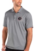 Toronto Raptors Antigua Balance Polo Shirt - Grey