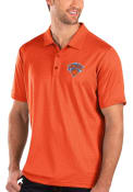 New York Knicks Antigua Balance Polo Shirt - Orange