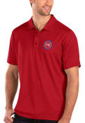 Detroit Pistons Antigua Balance Polo Shirt - Red