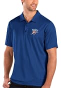 Oklahoma City Thunder Antigua Balance Polo Shirt - Blue