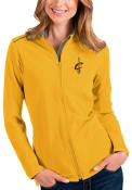 Cleveland Cavaliers Womens Antigua Glacier Light Weight Jacket - Gold