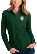 Boston Celtics Womens Antigua Glacier Light Weight Jacket - Green