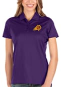 Phoenix Suns Womens Antigua Balance Polo Shirt - Purple