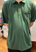 Antigua Philadelphia Eagles Green Memento Short Sleeve Polo Shirt