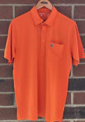 Brownie Cleveland Browns Antigua Memento Polo Shirt - Orange