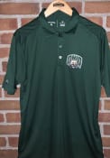 Ohio Bobcats Antigua Tribute Polo Shirt - Green