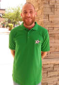 Dallas Stars Antigua Legacy Pique Polo Shirt - Kelly Green