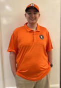 Houston Astros Antigua Relay Polo Shirt - Orange