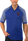 Chicago Fire Antigua Engage Polo Shirt - Blue
