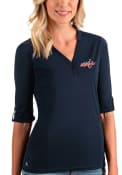Washington Capitals Womens Antigua Accolade T-Shirt - Navy Blue