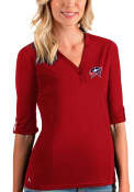 Columbus Blue Jackets Womens Antigua Accolade T-Shirt - Red