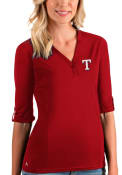 Texas Rangers Womens Antigua Accolade T-Shirt - Red
