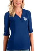 Tampa Bay Rays Womens Antigua Accolade T-Shirt - Blue