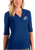 Tampa Bay Lightning Womens Antigua Accolade T-Shirt - Blue