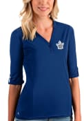 Toronto Maple Leafs Womens Antigua Accolade T-Shirt - Blue