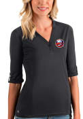 New York Islanders Womens Antigua Accolade T-Shirt - Grey