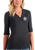 Toronto Maple Leafs Womens Antigua Accolade T-Shirt - Grey