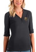 Vegas Golden Knights Womens Antigua Accolade T-Shirt - Grey