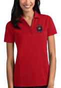Chicago Fire Womens Antigua Tribute Polo Shirt - Red