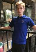 St Louis Blues Antigua Legacy Pique Polo Shirt - Blue