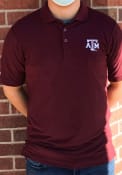 Texas A&M Aggies Antigua Legacy Pique Polo Shirt - Maroon