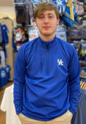 Kentucky Wildcats Antigua Generation 1/4 Zip Pullover - Blue