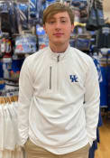 Kentucky Wildcats Antigua Generation 1/4 Zip Pullover - White