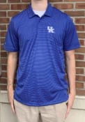 Kentucky Wildcats Antigua Quest Polo Shirt - Blue