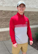 St Louis Cardinals Antigua Pace 1/4 Zip Pullover - Red