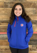 Chicago Cubs Womens Antigua Generation Light Weight Jacket - Blue