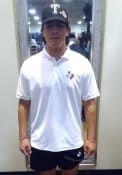 Texas Rangers Antigua Legacy Pique Polo Shirt - White