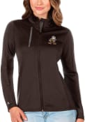 Cleveland Browns Womens Antigua Generation Light Weight Jacket - Brown