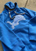 Detroit Lions Antigua Victory Hooded Sweatshirt - Blue