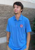 St Louis Cardinals Antigua Salute Polo Shirt - Light Blue