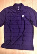 K-State Wildcats Antigua Tone Polo Shirt - Purple