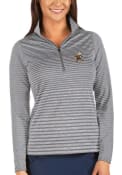 Cleveland Browns Womens Antigua Pace 1/4 Zip - White