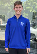 Kansas City Royals Antigua Generation 1/4 Zip Pullover - Blue
