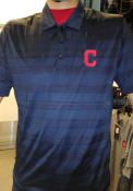 Cleveland Indians Antigua Compass Polo Shirt - Navy Blue