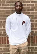 Philadelphia Phillies Antigua Generation 1/4 Zip Pullover - White