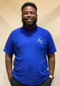Kansas City Royals Antigua Legacy Pique Polo Shirt - Blue