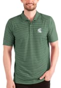 Michigan State Spartans Antigua Esteem Polo Shirt - Green